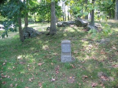 First Massachusetts Sharpshooters Position Marker. Click for full size. First Massachusetts Sharpshooters Position Marker image. Click for full size.