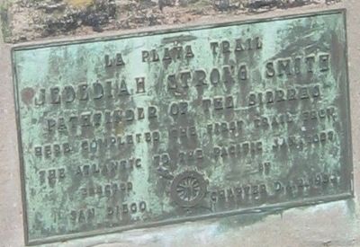 La Playa Trail Marker. Click for full size. La Playa Trail Marker image. Click for full size.