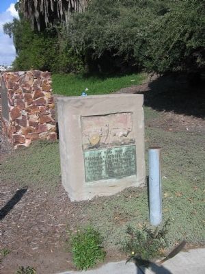 La Playa Trail Marker. Click for full size. La Playa Trail Marker image. Click for full size.