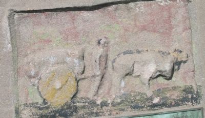 Close-up of Artwork on Marker. Click for full size. Close-up of Artwork on Marker image. Click for full size.