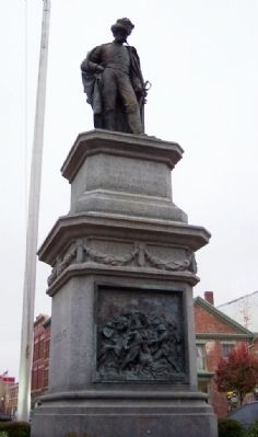 Champaign County Civil War Memorial. Click for full size. Champaign County Civil War Memorial image. Click for full size.