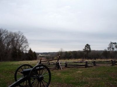 View to the North from Stuart's Hill. Click for full size. View to the North from Stuart's Hill image. Click for full size.