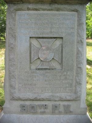 Front Inscriptions. Click for full size. Front Inscriptions image. Click for full size.