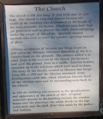 The Church Marker image. Click for full size.