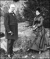 John B. Bachelder and Wife on the Battlefield image. Click for full size.