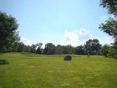 The Last Days of Fort Mulligan Marker is in the Distance image. Click for full size.
