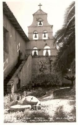 Postcard View of the Camanario. Click for full size. Postcard View of the Camanario image. Click for full size.