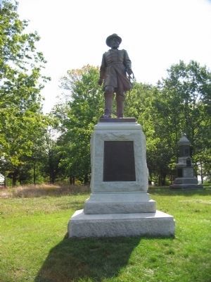 Alexander Hays Monument image. Click for full size.