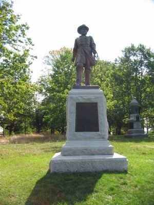 Alexander Hays Monument. Click for full size. Alexander Hays Monument image. Click for full size.