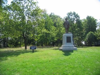 The Hays Monument at North End of Ziegler's Grove. Click for full size. The Hays Monument at North End of Ziegler's Grove image. Click for full size.