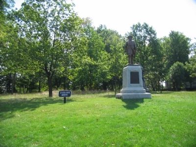 The Hays Monument at North End of Ziegler's Grove image. Click for full size.