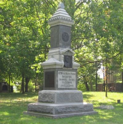 126th New York Infantry Monument image. Click for full size.