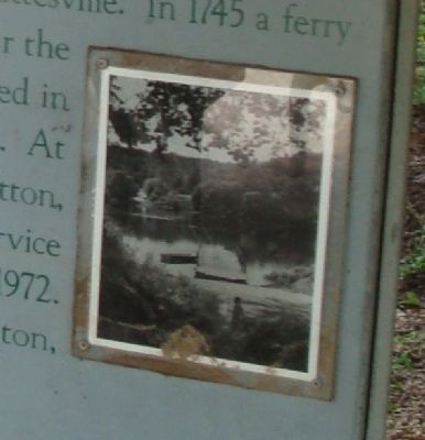 An earlier photo of the Hatton Ferry image. Click for full size.