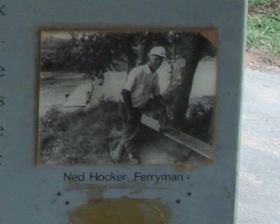 Ned Hocker, Ferryman image. Click for full size.