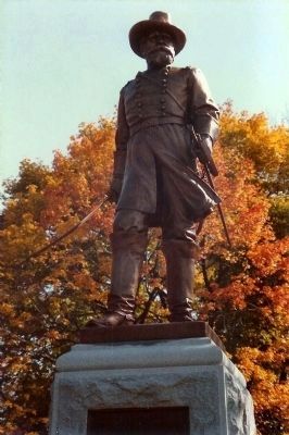 Alexander Hays Statue image. Click for full size.