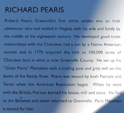 Hunting Grounds to Mill Town Marker -<br>Richard Pearis image. Click for full size.