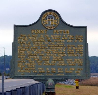 Point Peter Marker image. Click for full size.