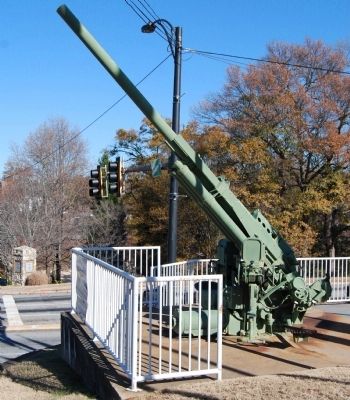 90 mm M-2 Anti-Aircraft Gun image. Click for full size.