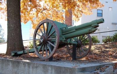 70 mm Field Gun / 3 inch M1903 image. Click for full size.