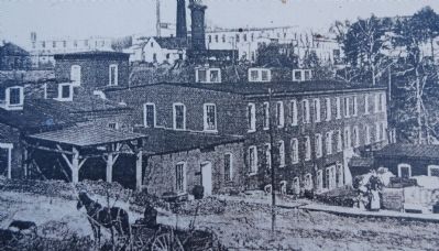 Vardry Mill - Detail from Marker. Click for full size. Vardry Mill - Detail from Marker image. Click for full size.