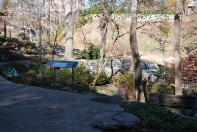 Old Mill Ruins Marker. Click for full size. Old Mill Ruins Marker image. Click for full size.