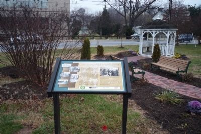 Plummer Family Marker in Edmonston Veterans Park image. Click for full size.