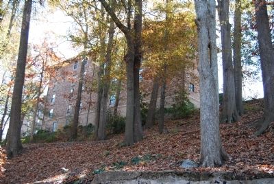 Former Site of Furman University, Now Home to the South Carolina Governor's School for the Arts. Click for full size. Former Site of Furman University, Now Home to the South Carolina Governor's School for the Arts image. Click for full size.