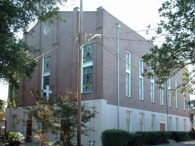 Second Baptist Church Marker. Click for full size. Second Baptist Church Marker image. Click for full size.