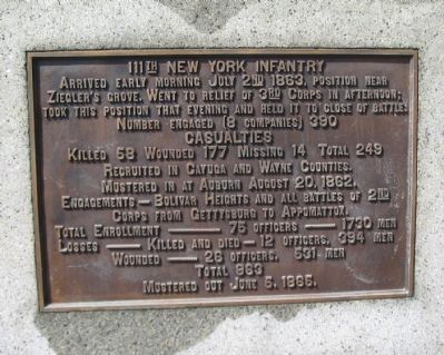 Back of Monument. Click for full size. Back of Monument image. Click for full size.