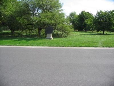 Third Brigade Tablet from Across the Road. Click for full size. Third Brigade Tablet from Across the Road image. Click for full size.