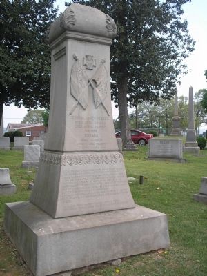 Grave of Gen. James Dearing image. Click for full size.