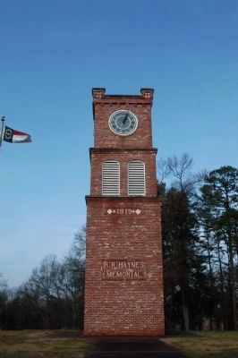 R.R. Haynes Memorial Tower image. Click for full size.