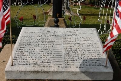 Rutherford County Memorial Marker image. Click for full size.