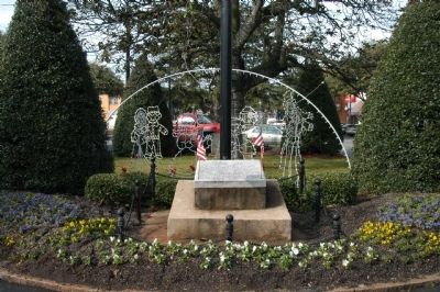 Rutherford County Memorial Marker image. Click for full size.