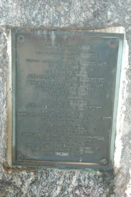 Forest City Confederate Memorial Marker image. Click for full size.