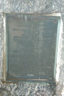 Forest City Confederate Memorial Marker. Click for full size. Forest City Confederate Memorial Marker image. Click for full size.
