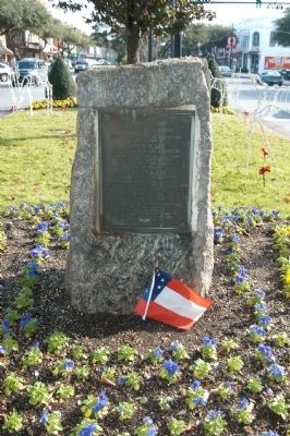 Forest City Confederate Memorial Marker. Click for full size. Forest City Confederate Memorial Marker image. Click for full size.