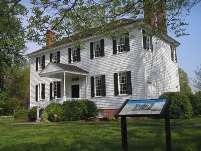 Weston Manor Marker. Click for full size. Weston Manor Marker image. Click for full size.