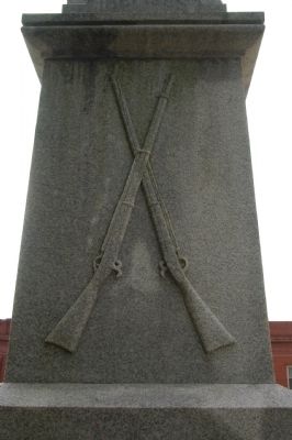 Rutherfordton Confederate Monument Marker image. Click for full size.