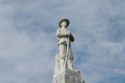 Rutherfordton Confederate Monument Marker image. Click for full size.