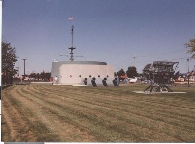 USS South Dakota Memorial image. Click for full size.