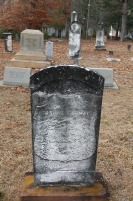 Grave of Joshua Forman image. Click for full size.