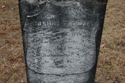 Grave of Joshua Forman image. Click for full size.