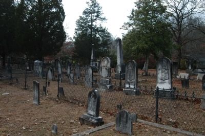Cemetery where Forman Grave is located image. Click for full size.