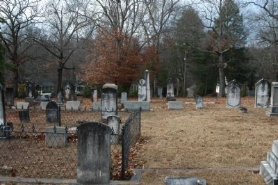 Cemetery where Forman Grave is located image. Click for full size.