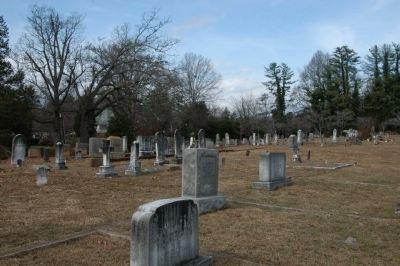 Cemetery where Forman Grave is located image. Click for full size.