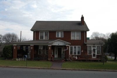 Present Day Structure on Site image. Click for full size.