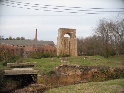 Bridge Ruins image. Click for full size.
