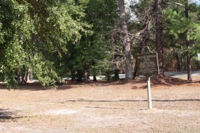 William Bartram Trail Marker along Ebenezer Road (SR 275). Click for full size. William Bartram Trail Marker along Ebenezer Road (SR 275) image. Click for full size.