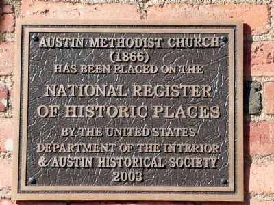 Austin Methodist Church image. Click for full size.